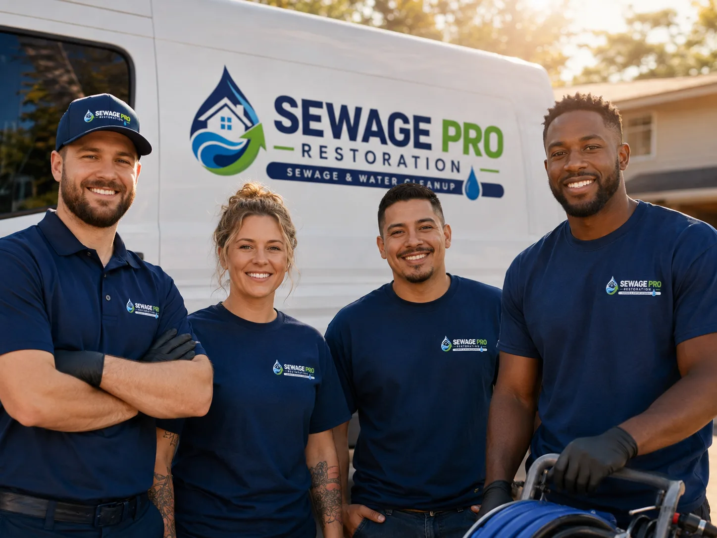 Sewage Cleanup Services company in Grant, LA